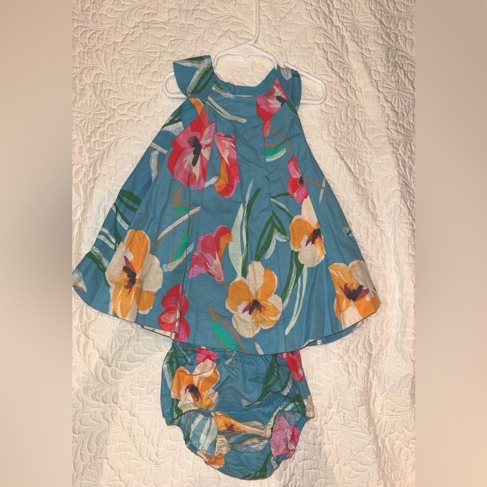 9-12 month dress from the Tea Collection.